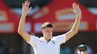 Live Cricket Score South Africa vs West Indies 2014-15, 1st Test at Centurion, Day 4
